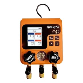Manifold Digital Smart Suryha Tela LCD Colorida Sem Mangueiras - 80150208