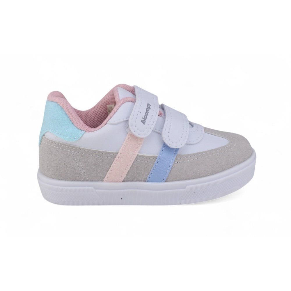 Tênis Feminino Infantil Bloompy Sintonia 5057B-01 Brilho