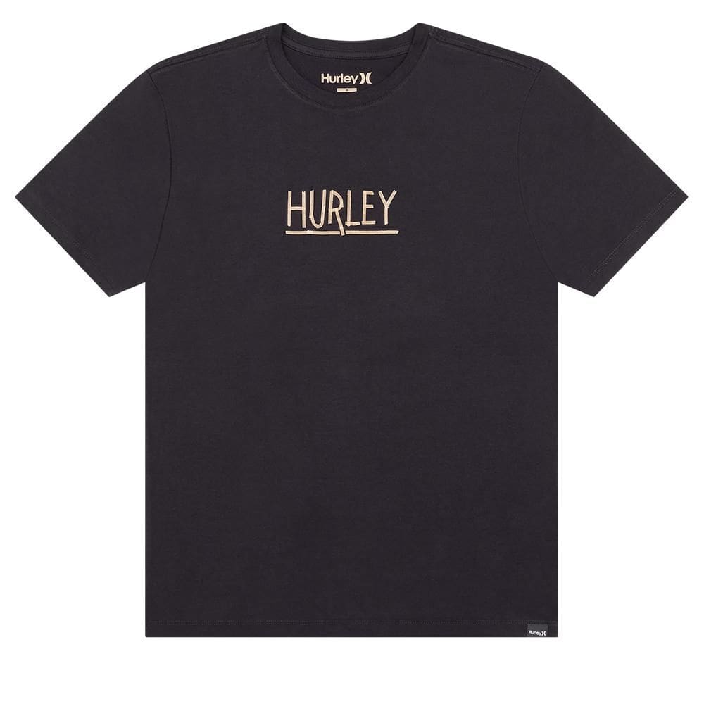 Camiseta Hurley Shark WT25 Masculina Preto