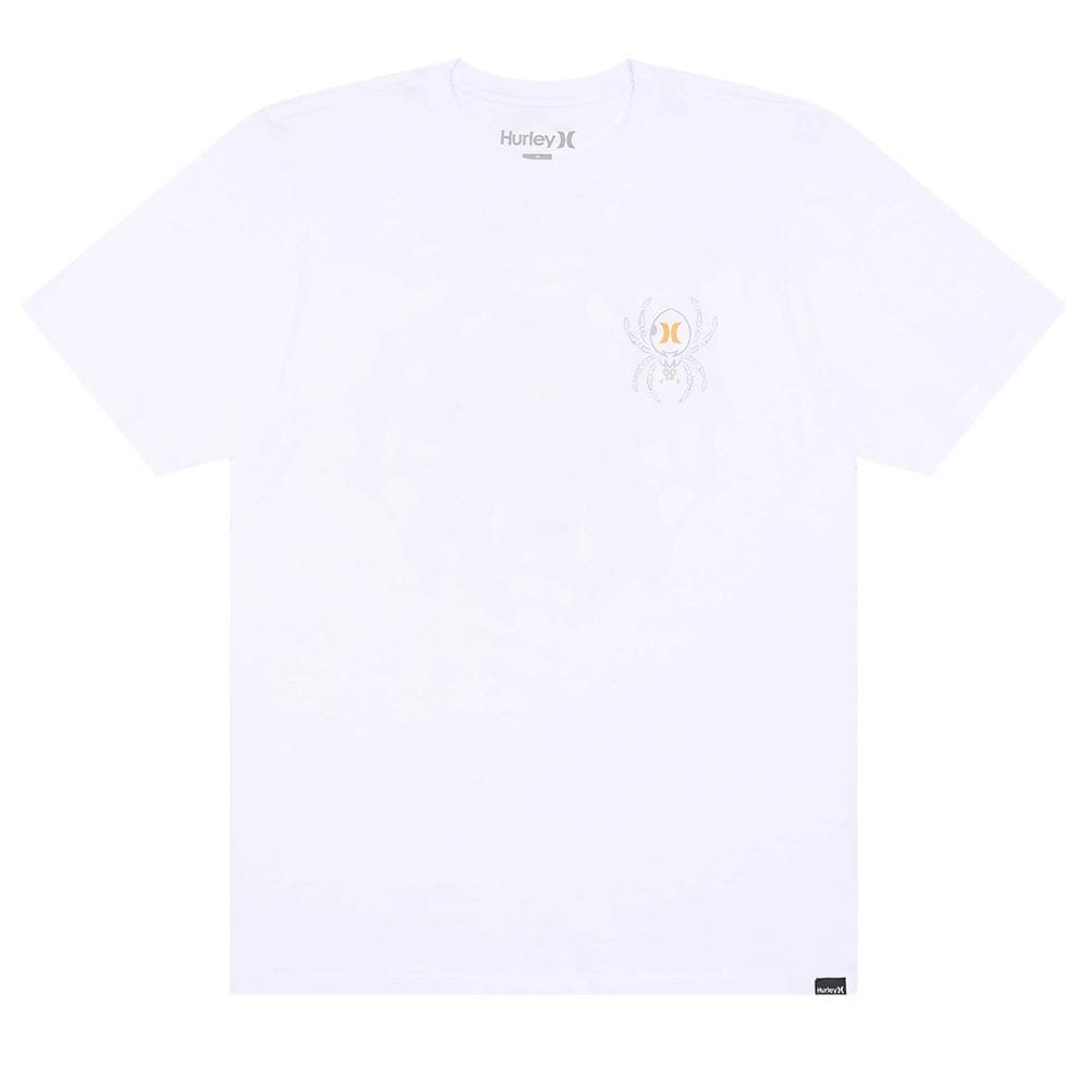 Camiseta Hurley Spider WT25 Masculina Branco
