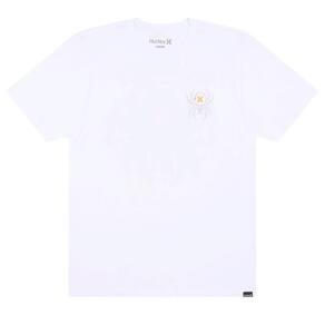 Camiseta Hurley Spider WT25 Masculina Branco