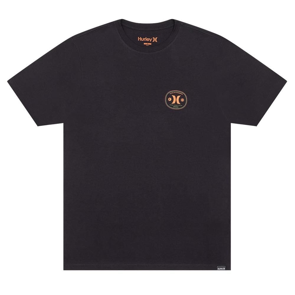 Camiseta Hurley Bottle WT25 Masculina Preto