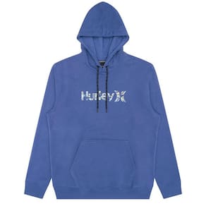 Moletom Hurley Canguru O&O Surf Noise WT25 Marinho