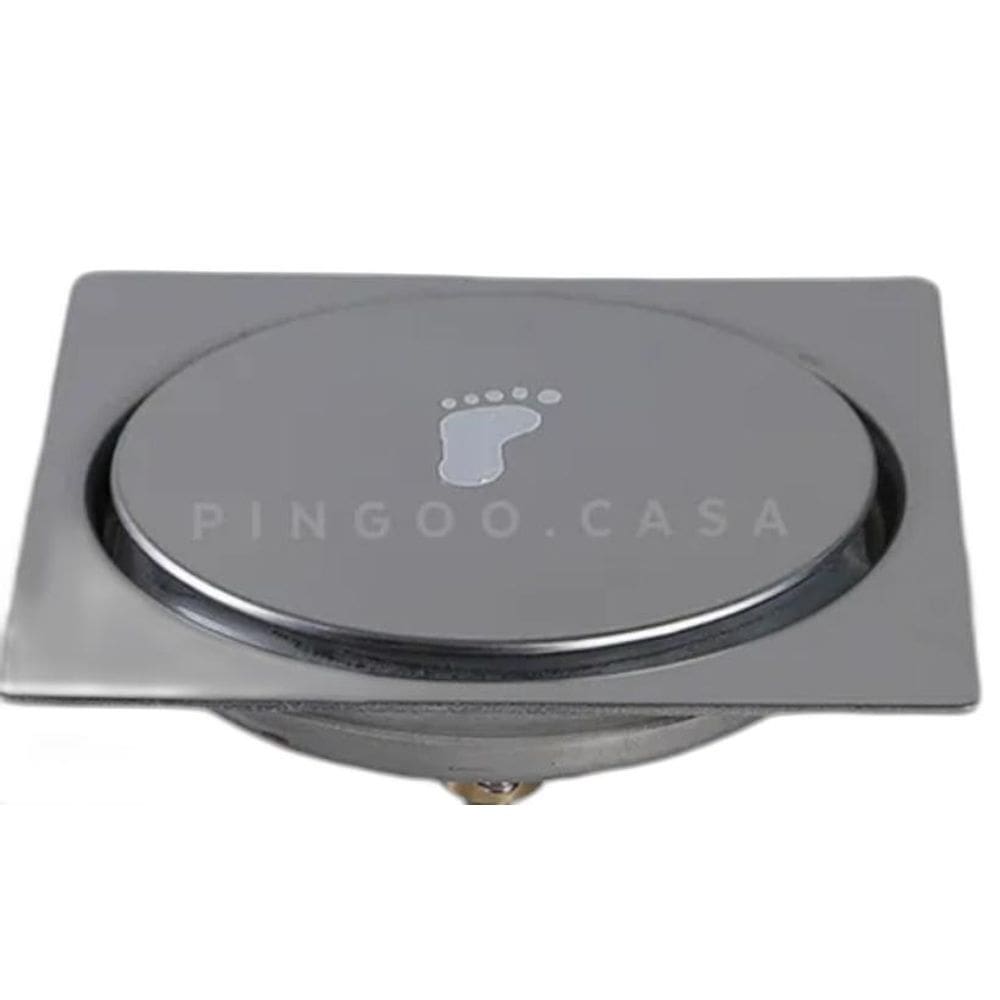 Ralo Inteligente Click Banheiro 15X15 Inox Veda