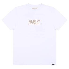 Camiseta Hurley Shark WT25 Masculina Branco