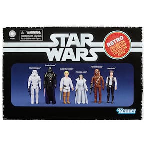 Conjunto de bonecos de ação Star Wars Retro Collection Hasbro