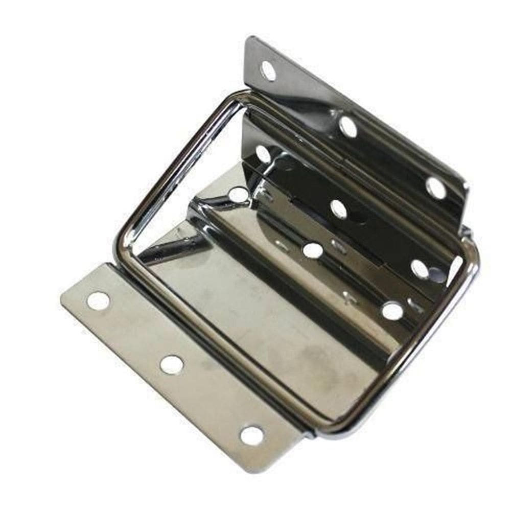 Kit 24 Dobradiça Cromada Para Case Com Trava Yr4510
