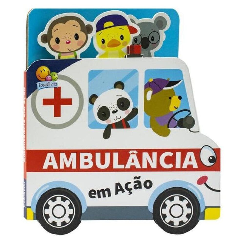 Passeando Pela Cidade: Ambulância Em Ação