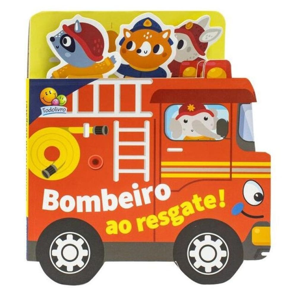 Passeando Pela Cidade: Bombeiro Ao Resgate!