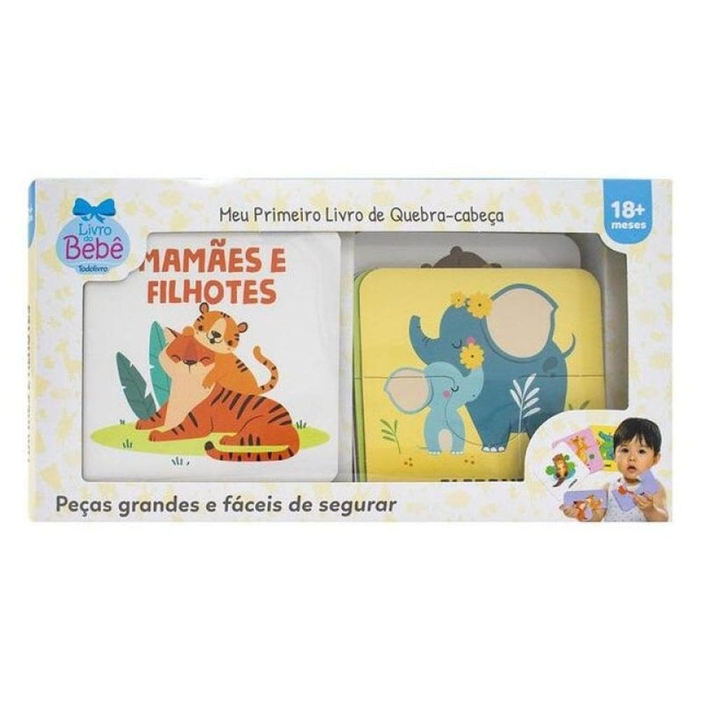 Meu Primeiro Livro De Qc: Mamãe E Filhotes