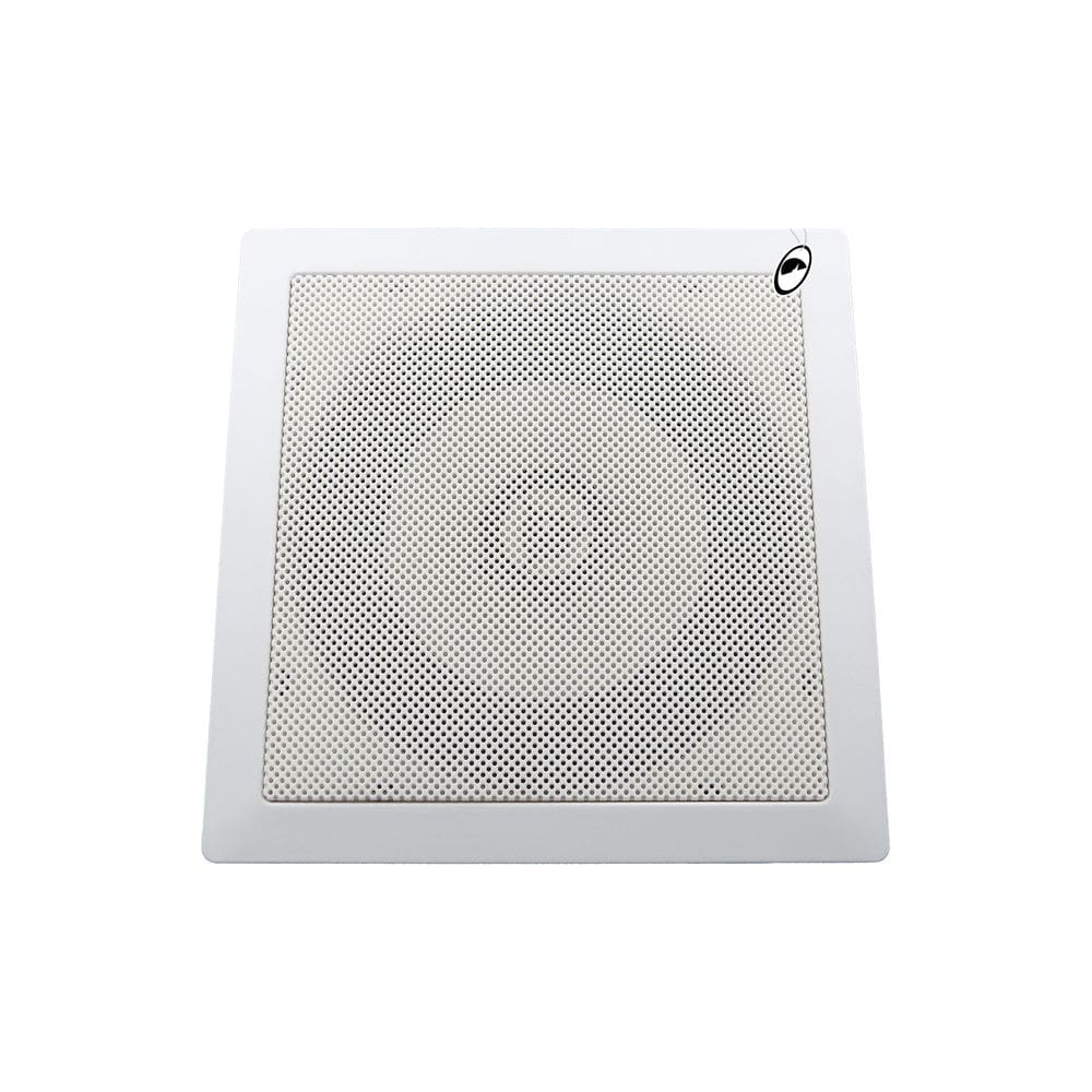 Arandela de Teto Plastico Quadrada Fiamon com Alto Falante 6" 50W RMS 8 Ohms