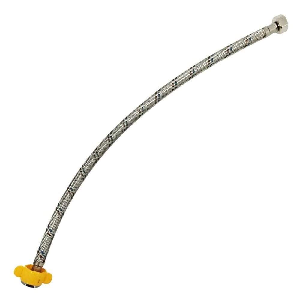 Engate Rabicho Flexivel 60CM Mangueira Resistente Conexao Femea Trançado Torneira