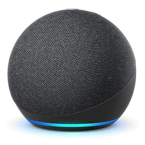 Smart Speaker Amazon Com Alexa Echo Dot 4ª Geração Azul