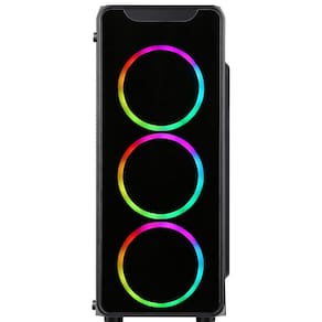 PC Gamer AMD Ryzen 7 5700G 8 Núcleos 4.60Ghz, Gráficos Radeon VEGA 8, 16GB DDR4, SSD 256GB, Fonte 500W, 3green Force - 3F-003