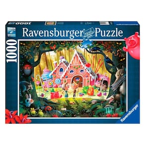 Puzzle 1000 peças João e Maria - Importado - Ravensburger