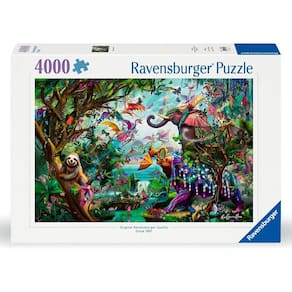 Puzzle 4000 peças Dragões Tropicais - Importado - Ravensburger