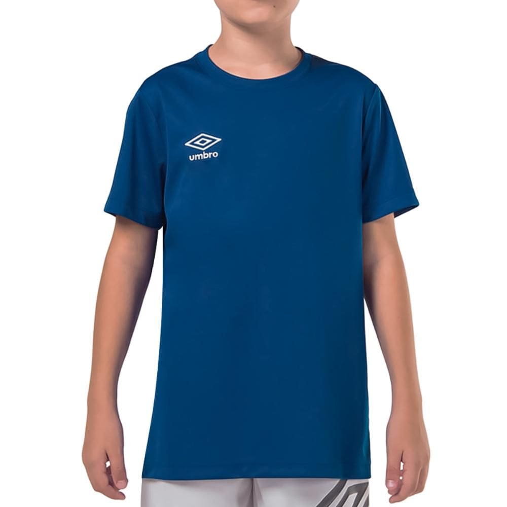 Camiseta Umbro Legacy Juvenil Azul
