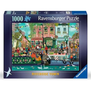 Puzzle 1000 peças Ao Longo do Rio - Importado - Ravensburger