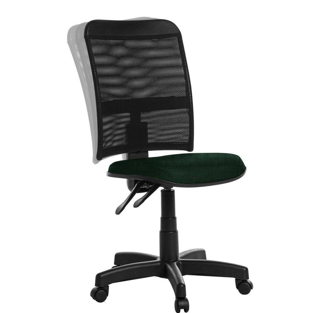 Cadeira Para Escritório Ergonômica Em Tela Rcp Verde
