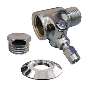 Adaptador Purificador Água Soft Latina 1/2 Canopla Cromada