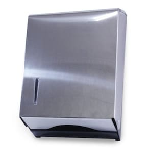 Toalheiro Porta Papel Toalha Interfolha Suporte Para Papel