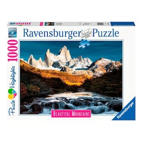 Puzzle 1000 peças Fitz Roy - Patagônia - Importado - Ravensburger