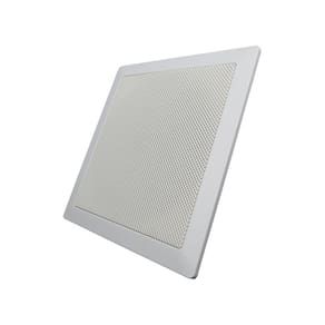Base Arandela de Teto Plastico Fiamon Para Alto Falante 6" Gesso - 1 Peça