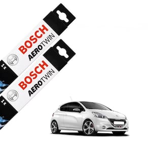 Palhetas Dianteiras Bosch Aerotwin Peugeot 208 2013-2018