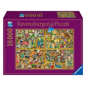 Puzzle 18000 Peças Livraria Mágica - Importado - Ravensburger