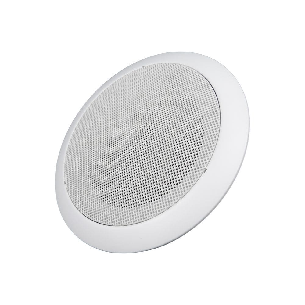 Base Arandela de Teto Plastico Fiamon Para Alto Falante 6" Gesso - 1 Peça