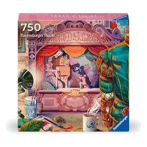 Puzzle 750 peças Romeu e Julieta - Importado - Ravensburger