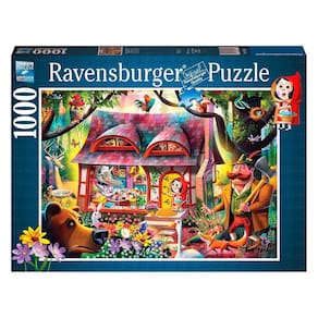 Puzzle 1000 peças Chapeuzinho Vermelho - Importado - Ravensburger