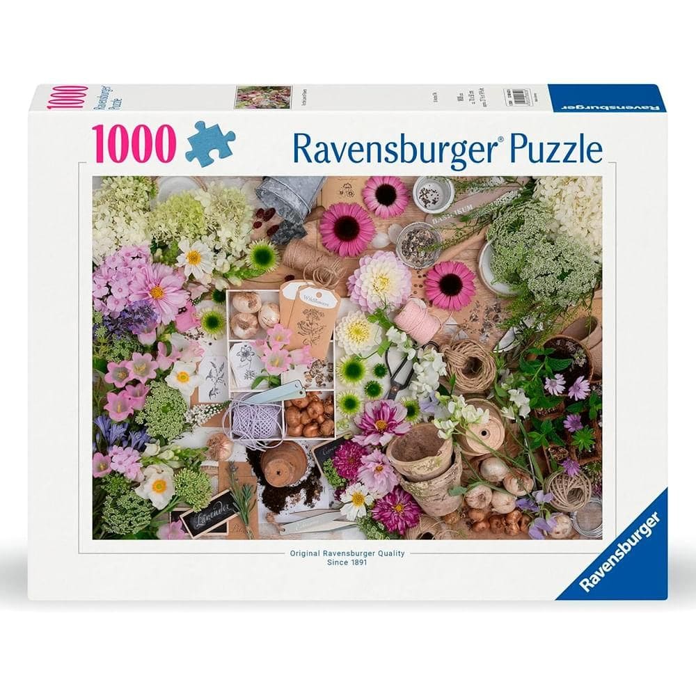 Puzzle 1000 peças Amor às Flores - Importado - Ravensburger