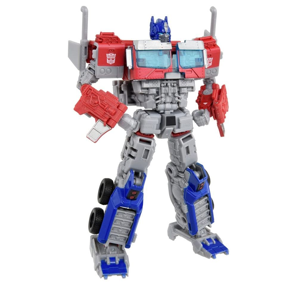 Boneco de ação Transformers Beast Awakens BV-01 Voyager Optimus Prime