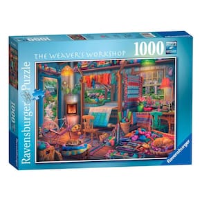 Puzzle 1000 peças Tear do Tecelão - Importado - Ravensburger