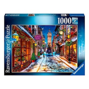 Puzzle 1000 peças Tempo de Natal - Importado - Ravensburger