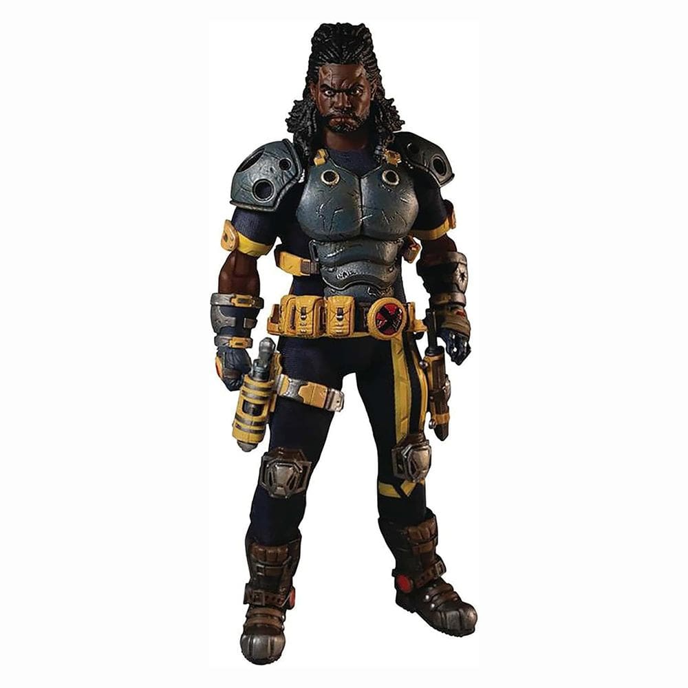 Figura de ação Mezco Toyz Marvel One: 12 Collective Bishop
