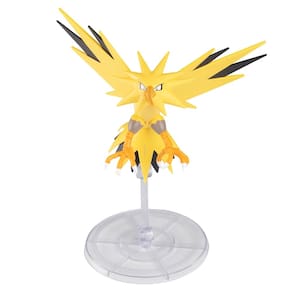 Boneco de ação Jazwares Pokémon Zapdos 6 Super Articulated