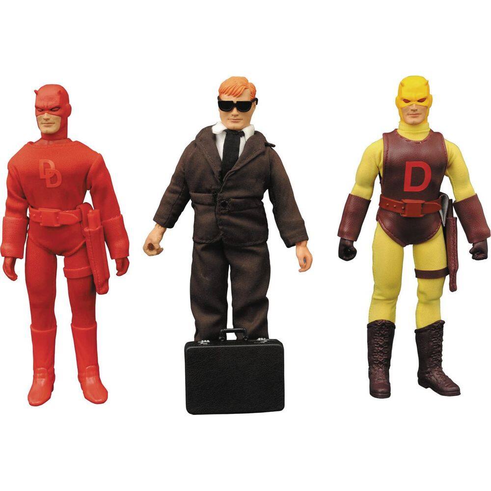 Boneco de ação Diamond Select Toys Marvel Retro Cloth Daredevil