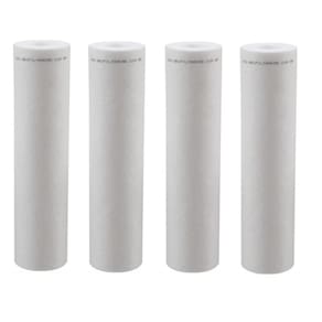 Kit 4 Refil Filtro De Polipropileno 9 3/4`` X 2,5 - 5 Micra