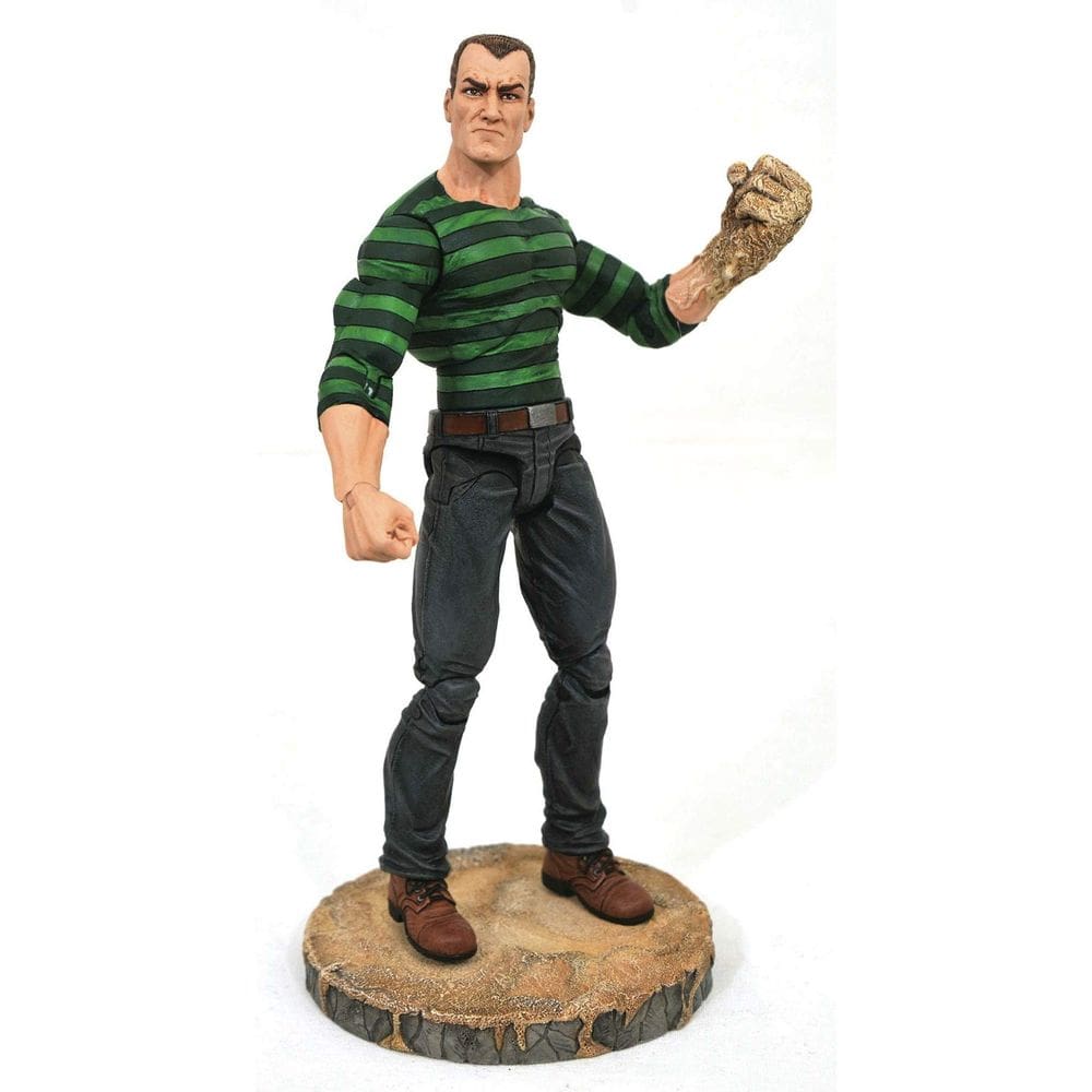 Boneco de ação Diamond Select Toys Marvel Select Sandman