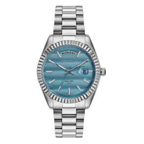 Relógio Seculus Feminino Ref: 77323L0Svna2 Clássico Aço