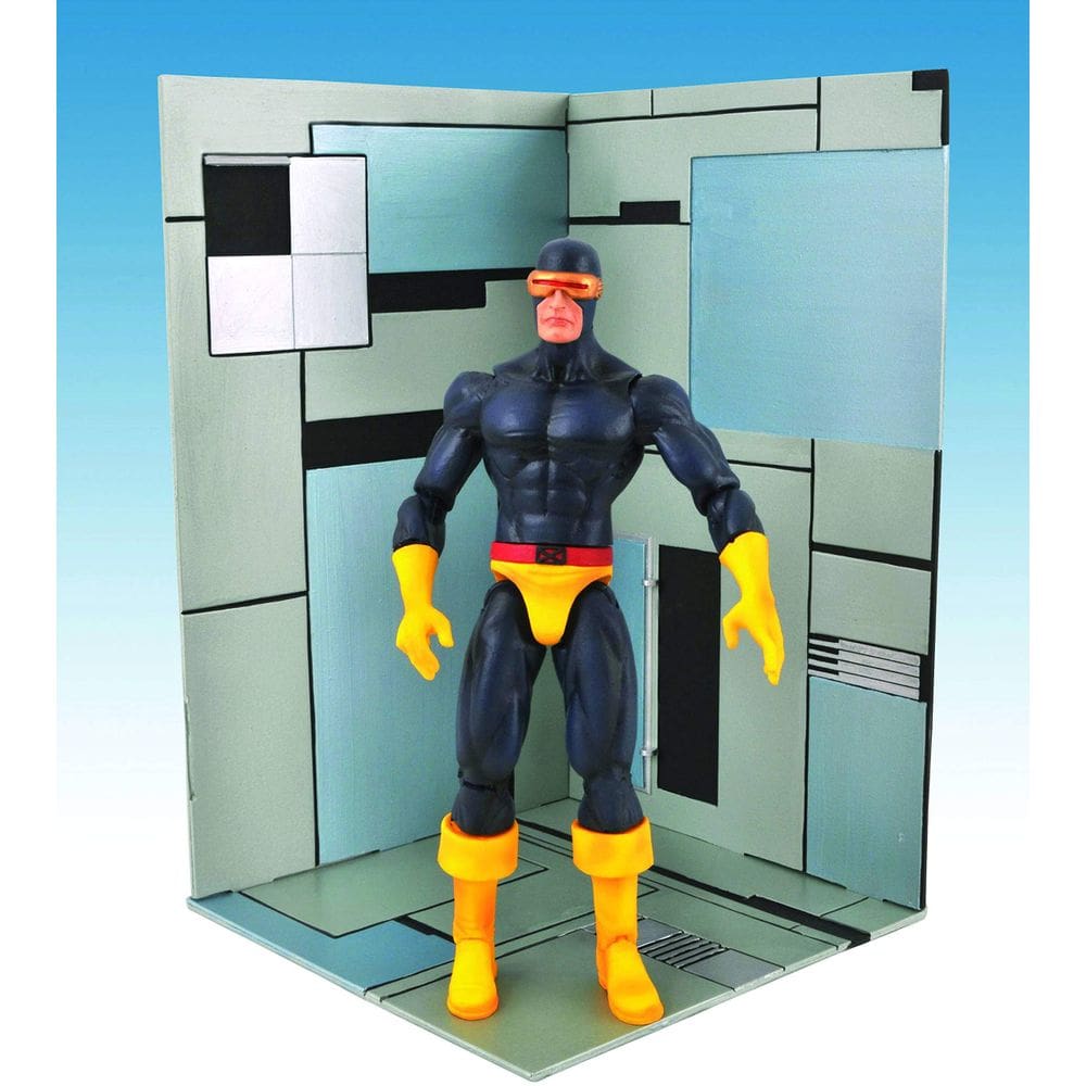 Boneco de ação Diamond Select Toys Marvel Select Cyclops 20cm