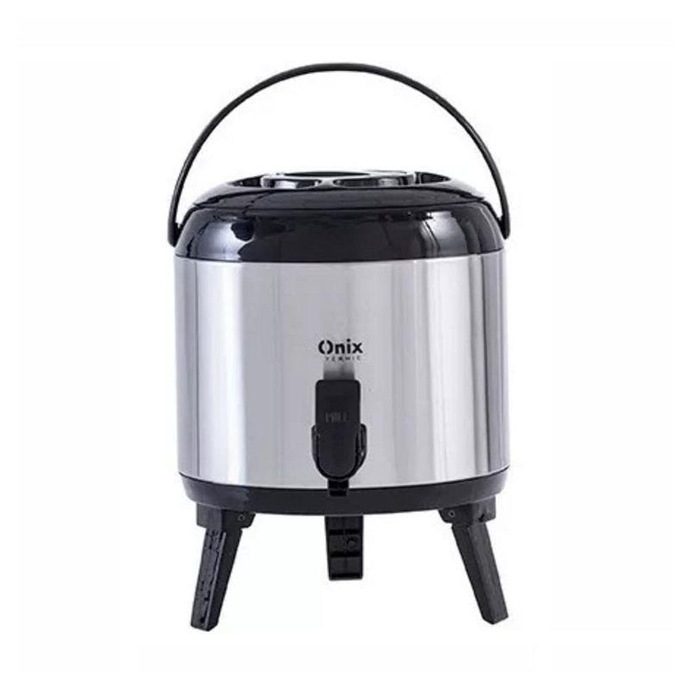 Botijão Térmico Aço Inox Paramount 5,5 Litros
