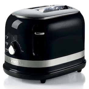 Torradeira Elétrica Moderna Ariete Preta 220v