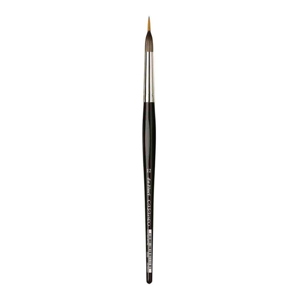 Pincel Liner Sintético Da Vinci Casaneo 5599 Nº 12