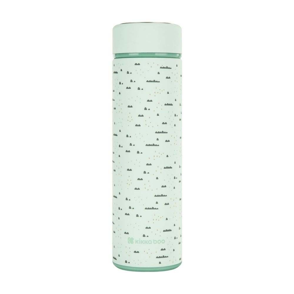 Garrafa Térmica Savanna Mint 500 ml - Kikkaboo