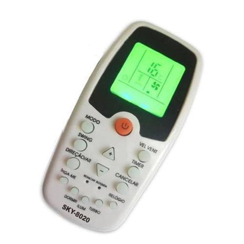 Controle Remoto Ar Brize Maxime Lotus Mxs09Hx Compatível