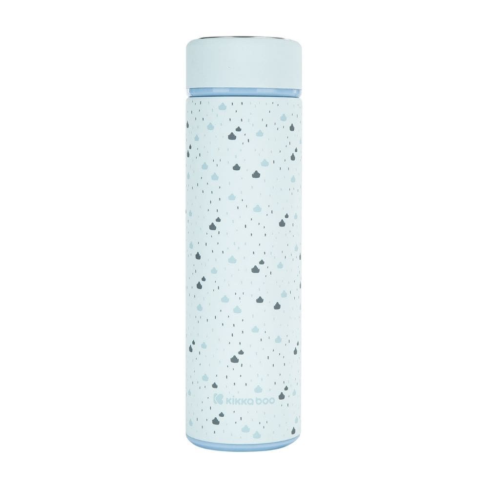 Garrafa Térmica Savanna Blue 500 ml - Kikkaboo