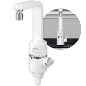 Torneira Elétrica Bancada  Slim 4T Multitemperatura Hydra 127v